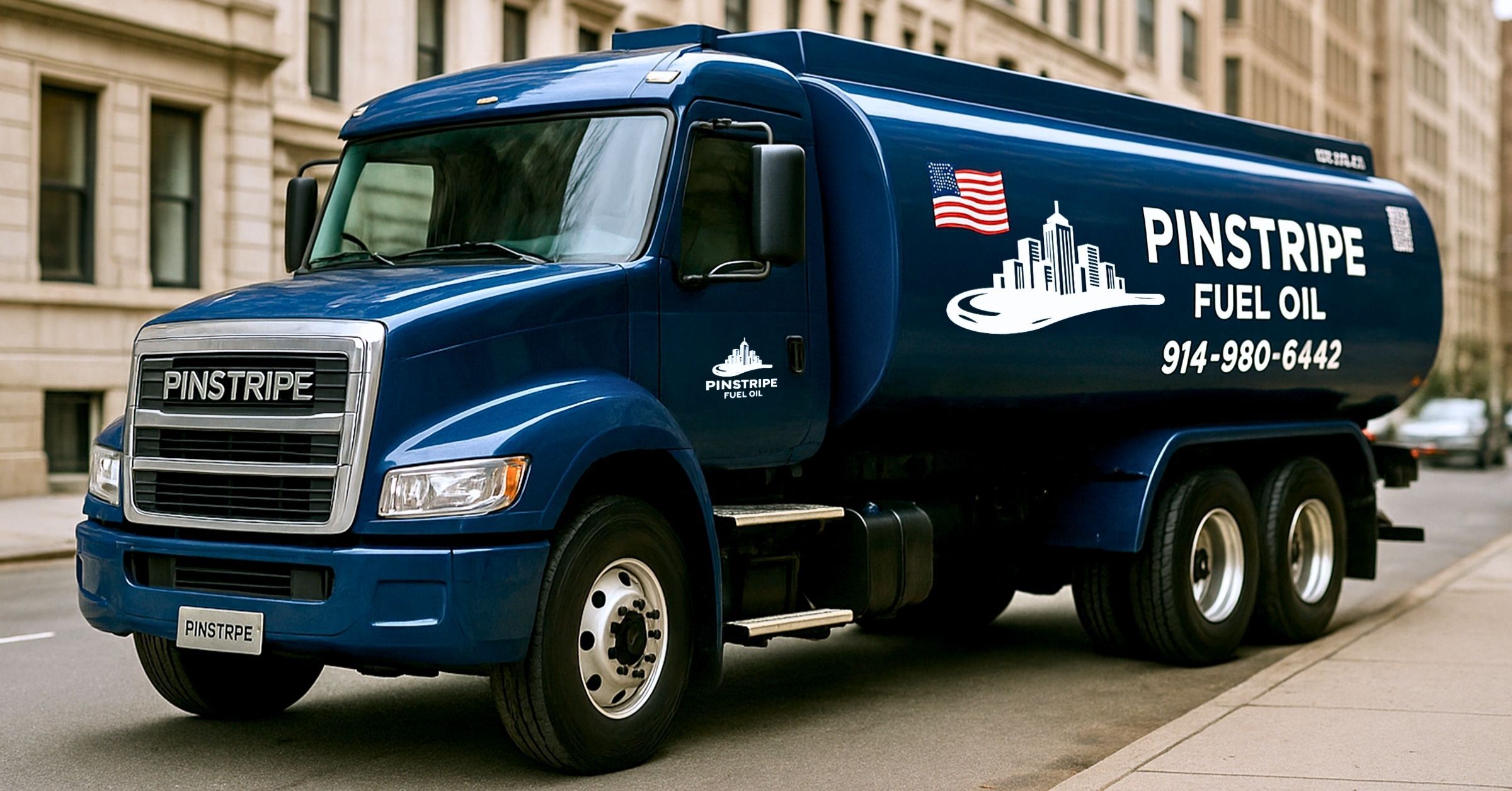 Pinstripe Fuel Oil-New York Heating Oil Delivery Pinstripe Fuel Oil-New York Heating Oil Delivery